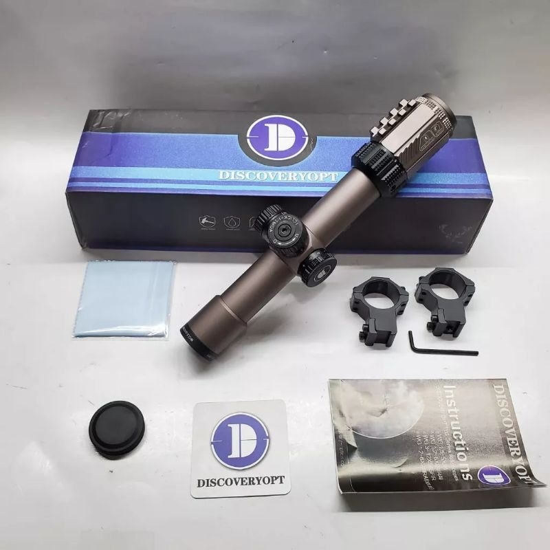 Telescope discovery wg1.2-6X24IR tube30mm
