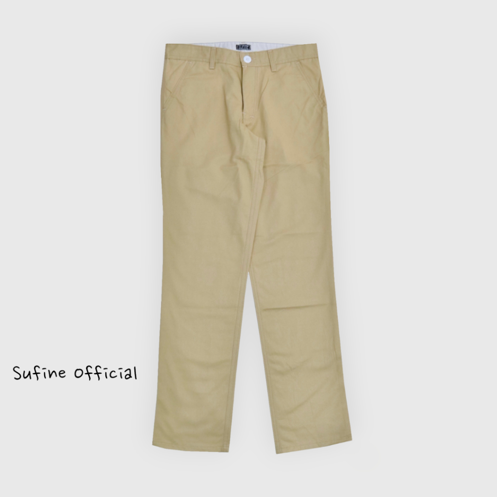 SUFINE CHINOS SEMI REGULER