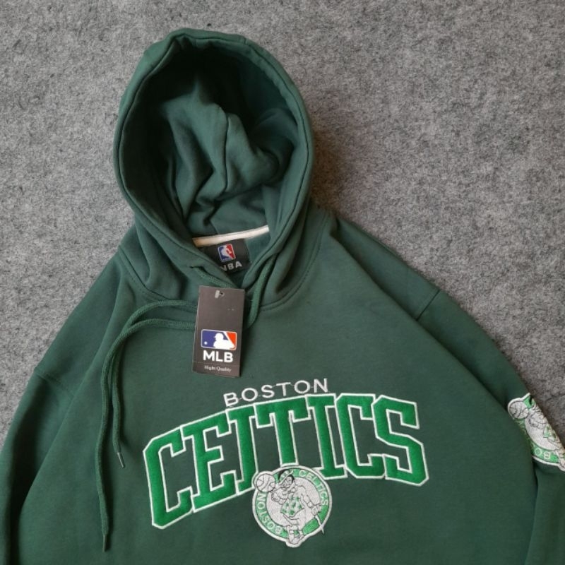 Hoodie Celtics Boston - MLB Unisex Tag + Label