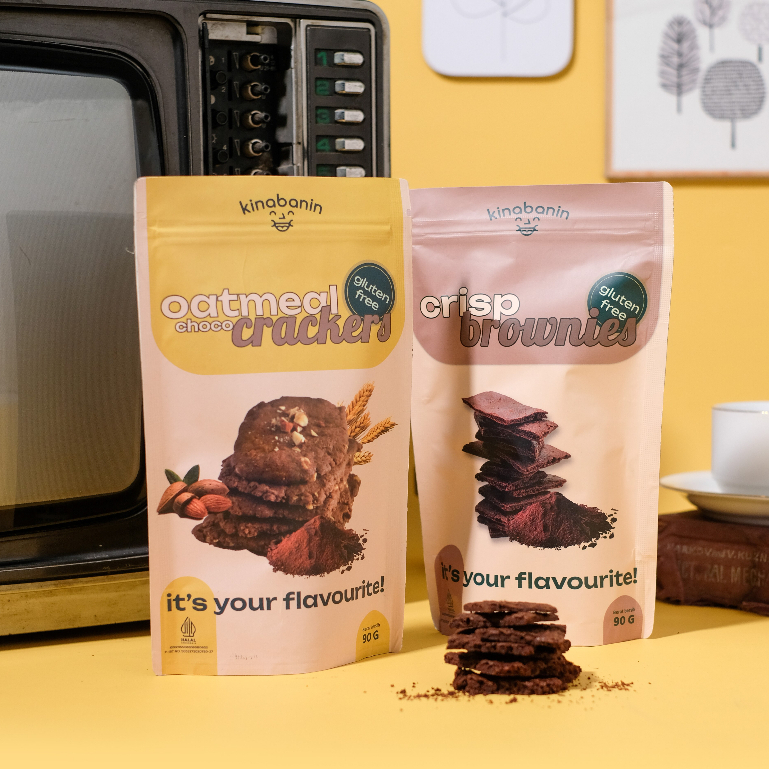 

Snack Gluten Free 90gr - Kinabanin