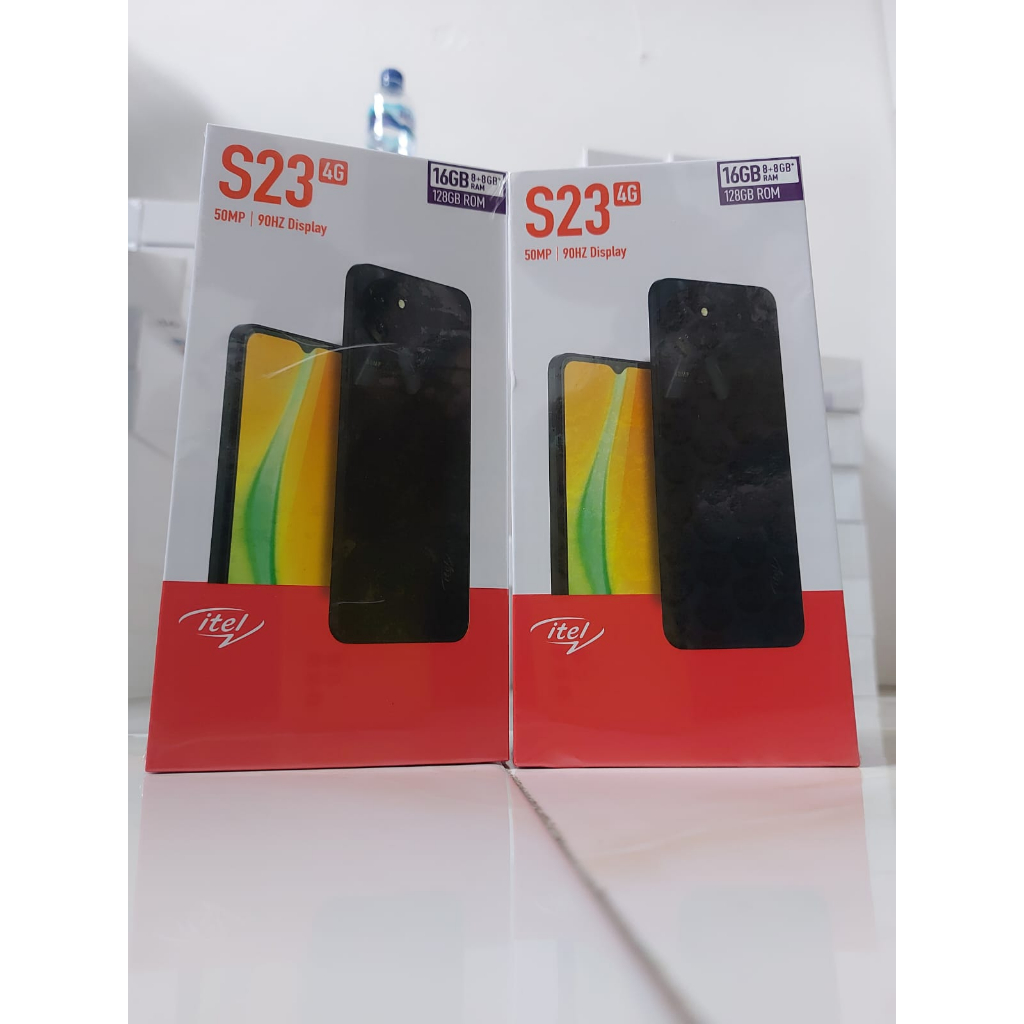 itel S23 8/128gb garansi Resmi