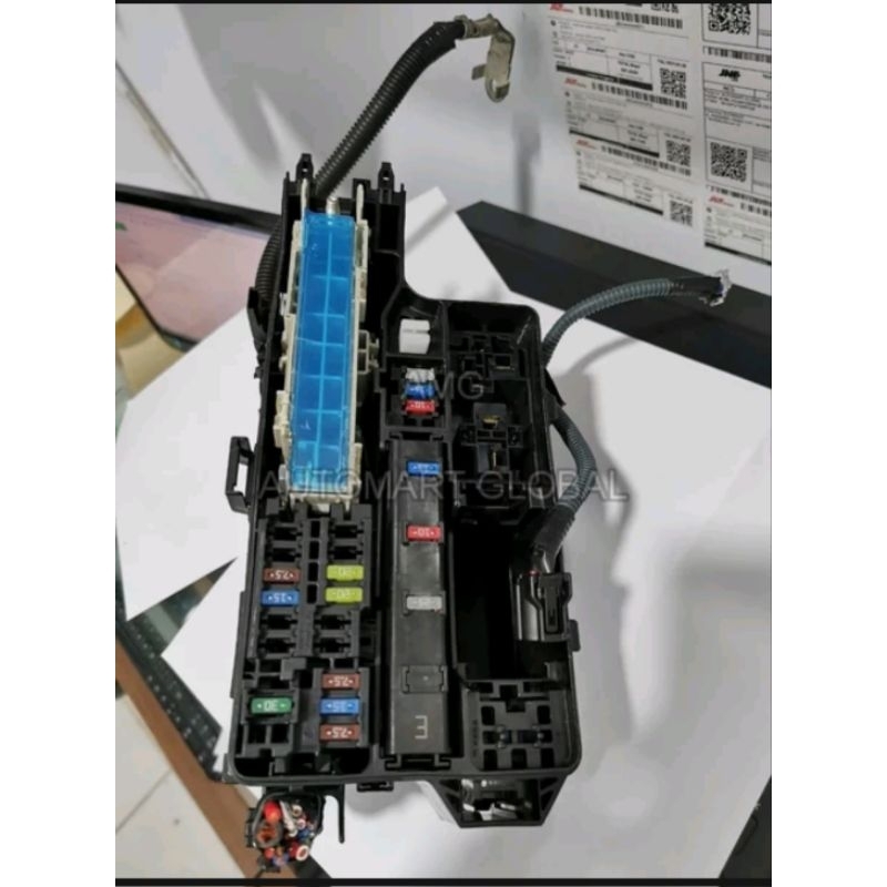 fuse box sekring komplit Innova Hilux Fortuner original