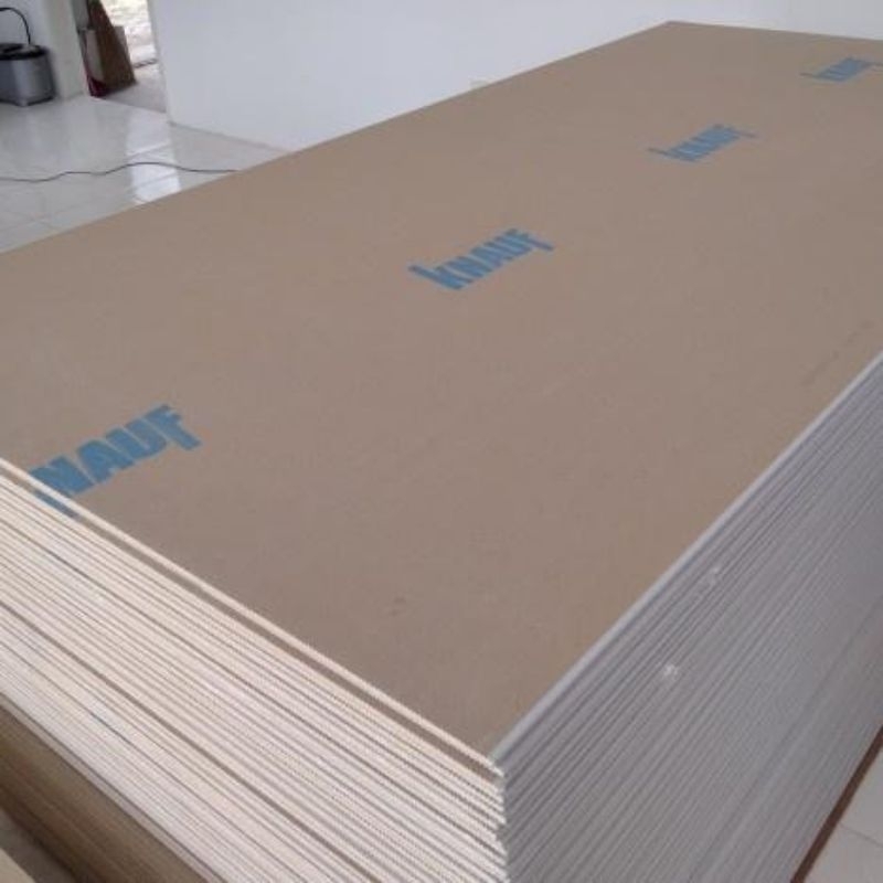 GIPSUM KNAUF 9mm papan gipsum plafon gypsum