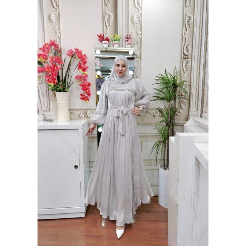 Gamis Afifah Original Butik