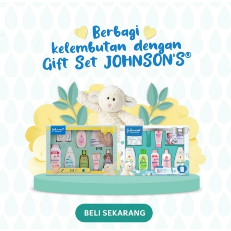 JOHNSON'S BABY GIFT BOX STARTIR KIDS ISI 9 ITEM