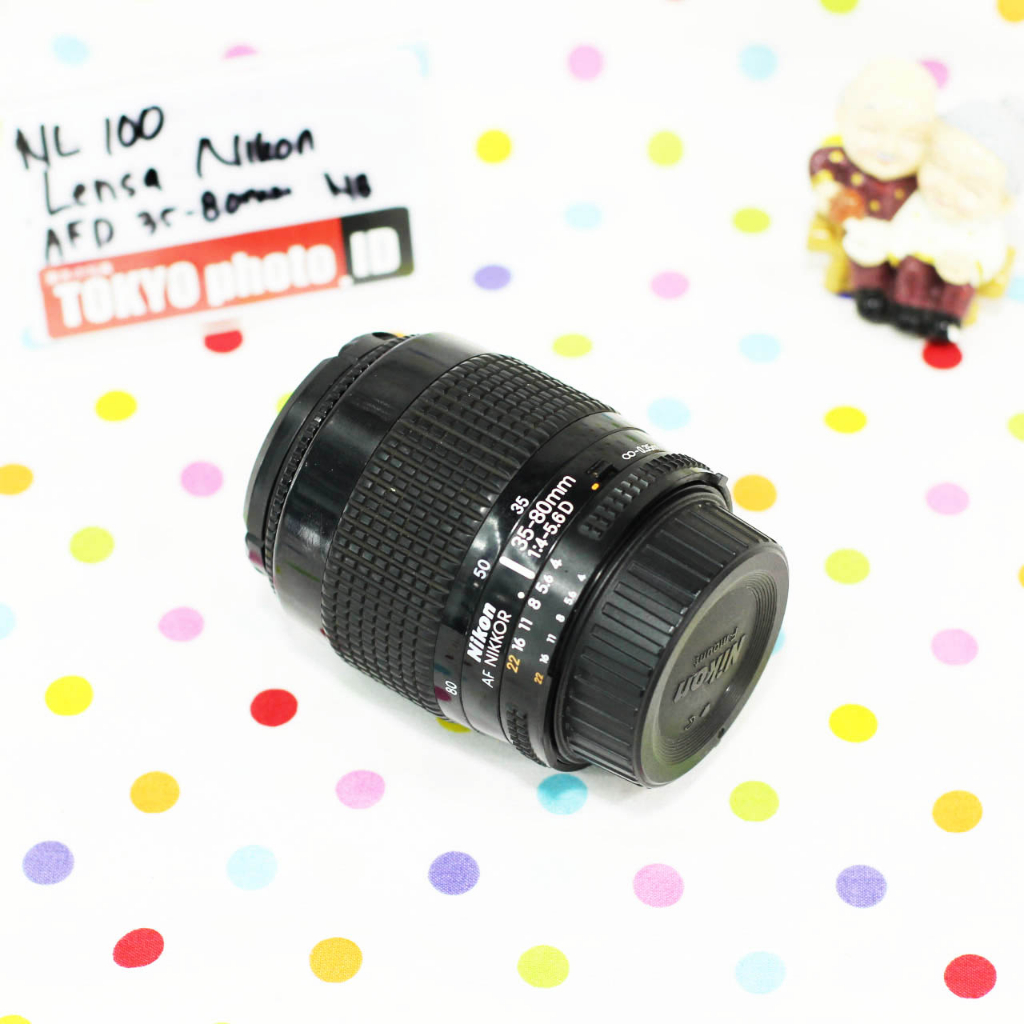Lensa Nikon AFD 35-80mm