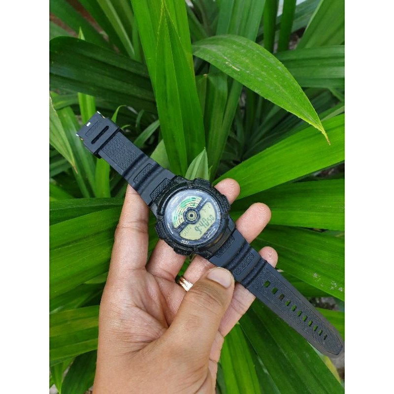 jam tangan Casio AE-1100W original