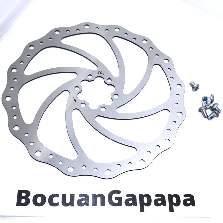 Rotor CP disc brake cakram sepeda 203mm