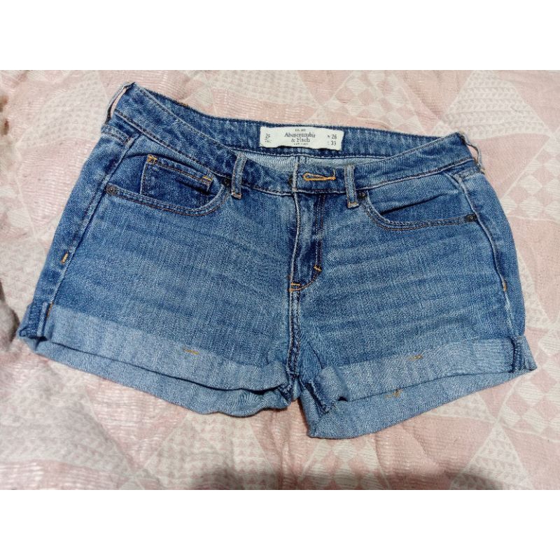 Celana Jeans Anak Pendek Abercrombie & Fitch