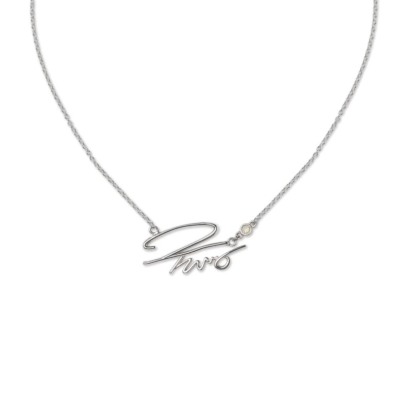 Monsta X TWOTUCKGOM Autograph Necklace honeygom