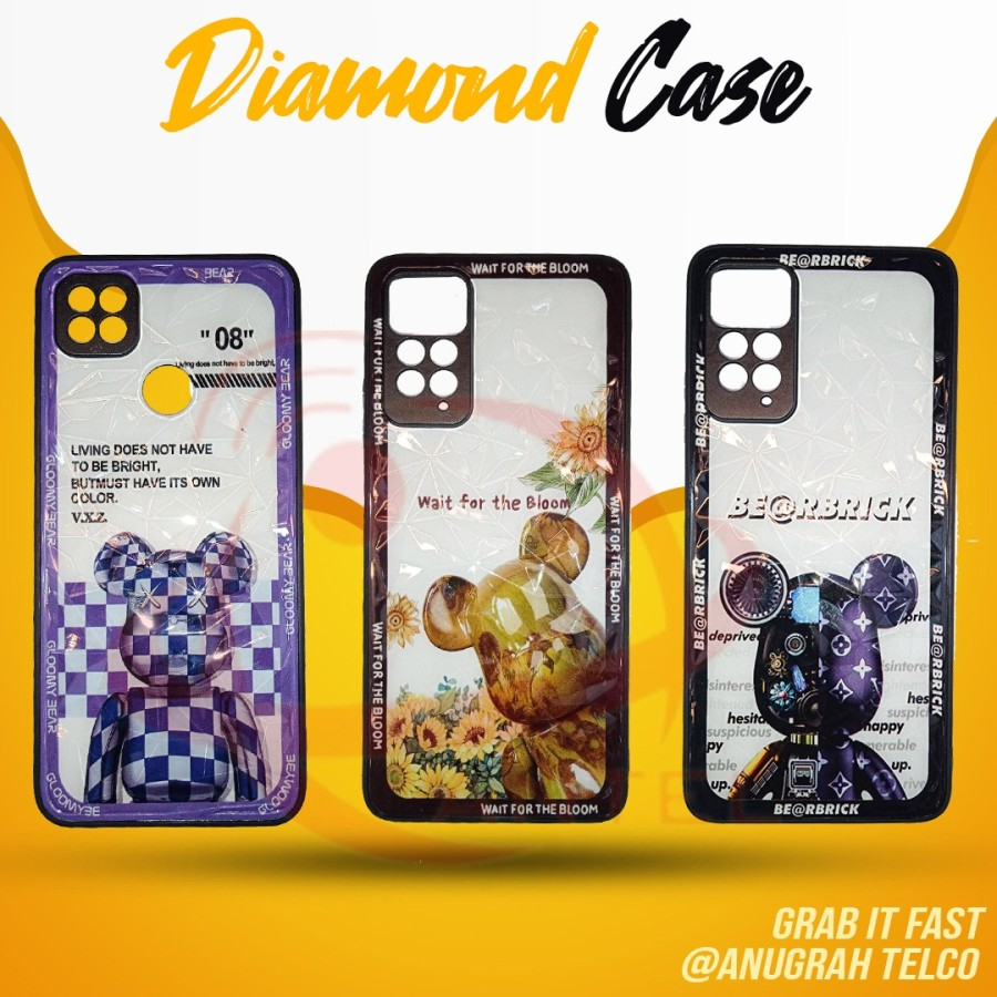 Xiaomi redmi note 5a note 8 note 7 note 4 note 5a case Corak DIAMOND - r.note 4