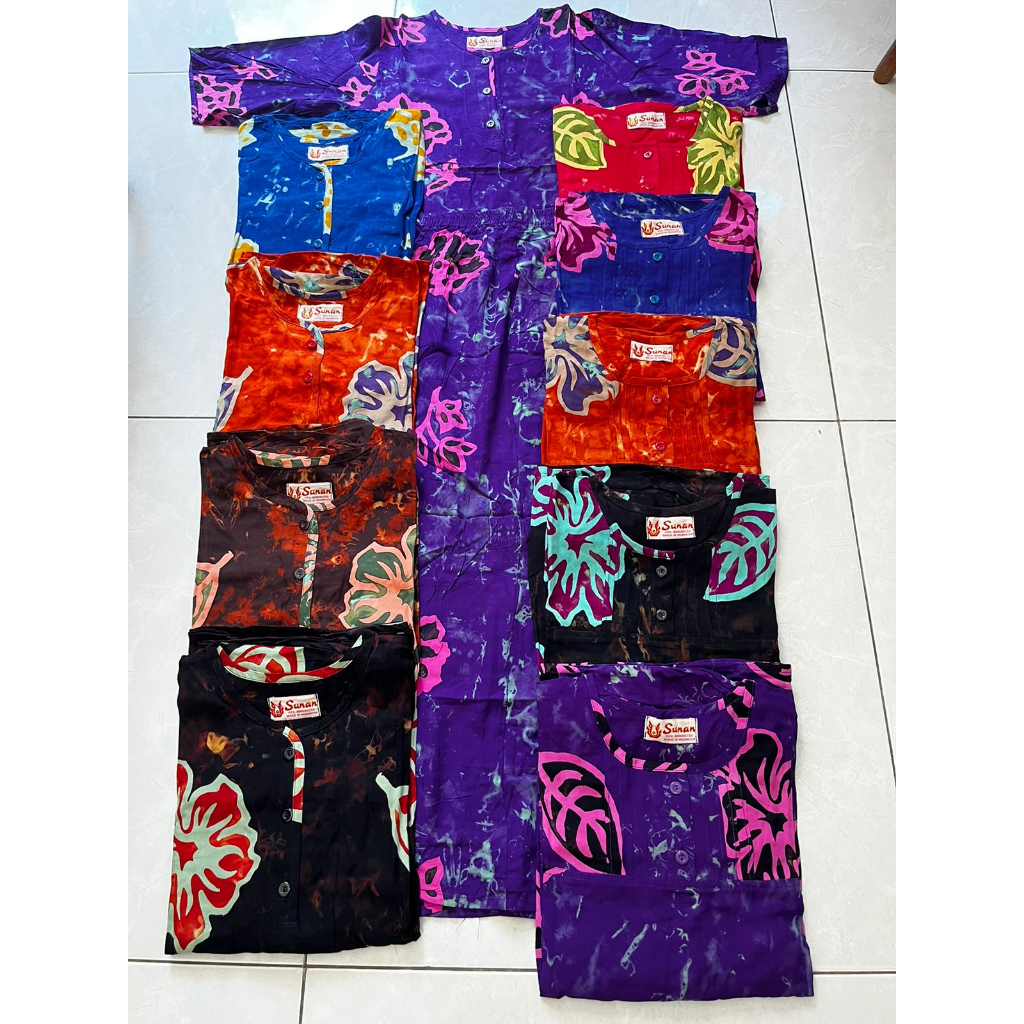 Setelan Celana Panjang Batik Sunan Tangan CP 3/4 ABG