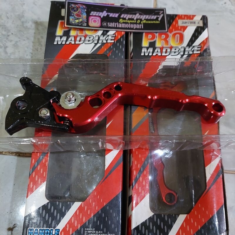 handel rem variasi Yamaha Jupiter z adjustable.