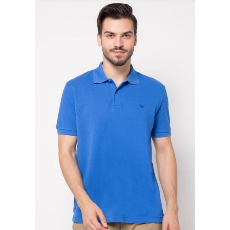 Kaos WALRUS Original Brand Polos Warna