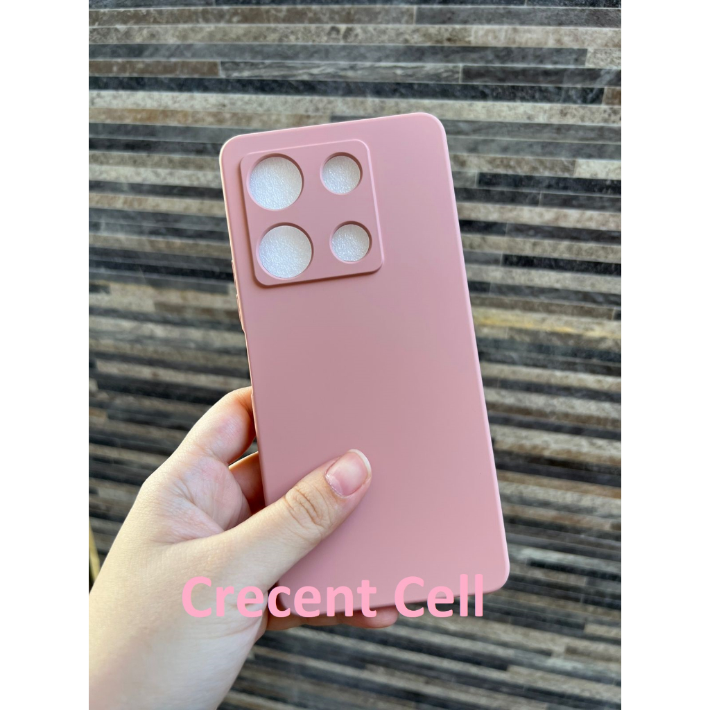 Soft Case Kompatibel Untuk Infinix Note 30 Pro Infinix Note 30 Liquid Silikon Candy Macaron Bludru