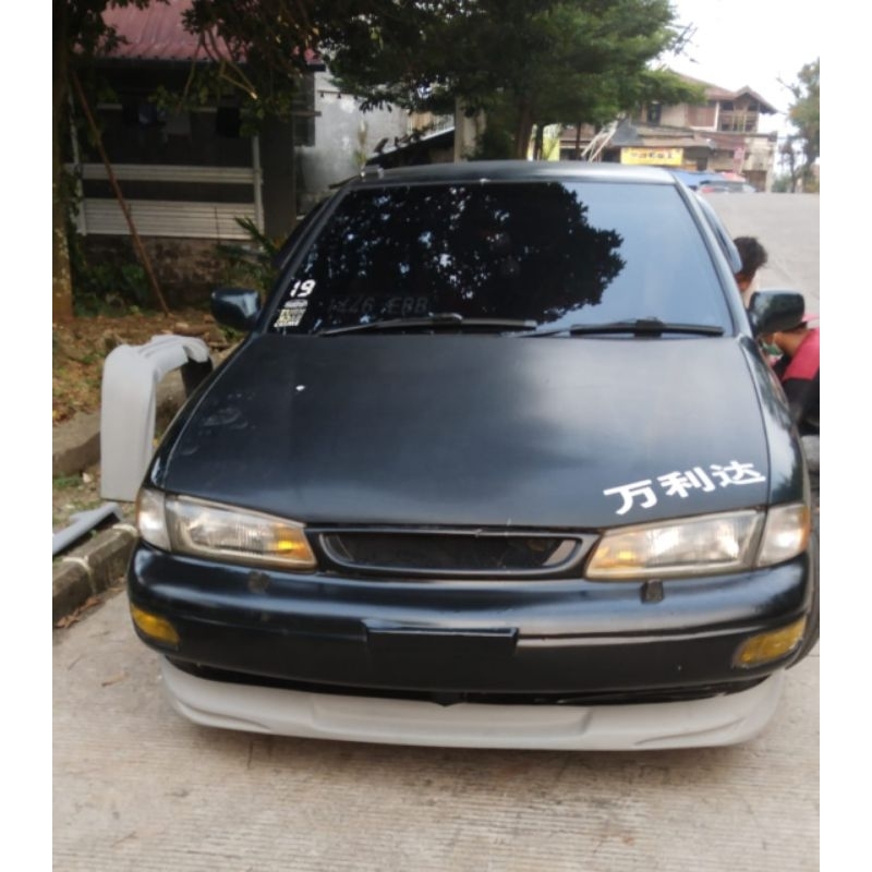 LIps bumper timor depan/belakang saja