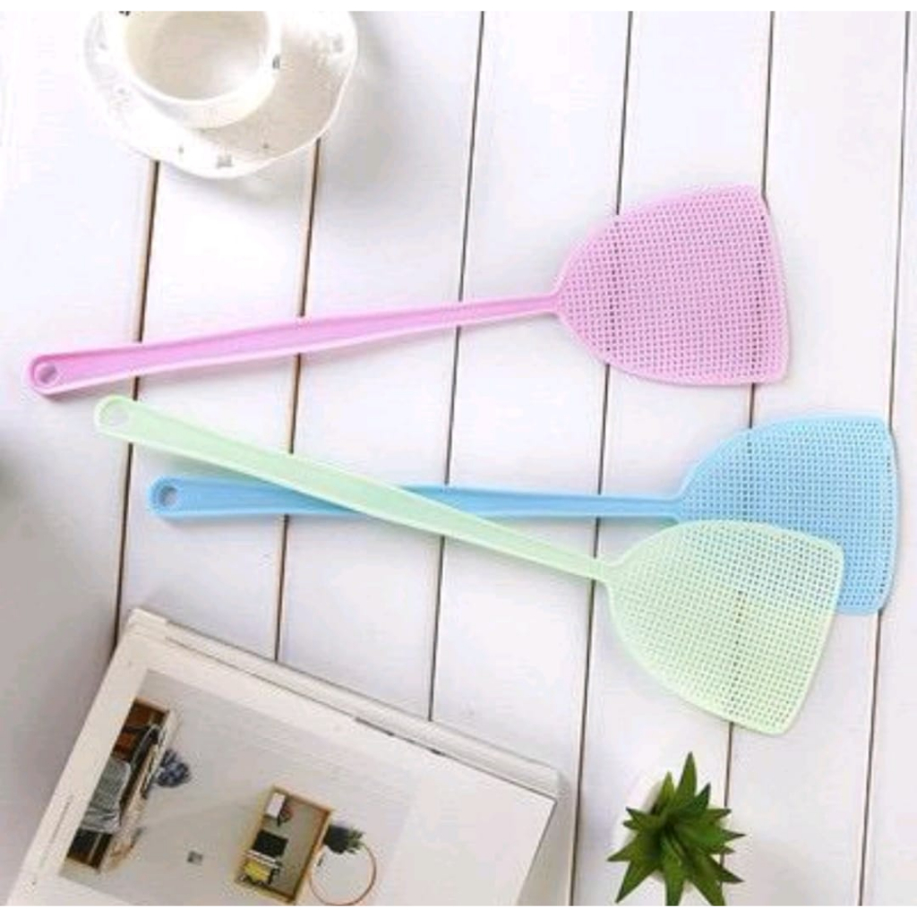 Pukulan Lalat & Nyamuk/Tepokan Lalat Plastik/Tepukan Lalat Nyamuk