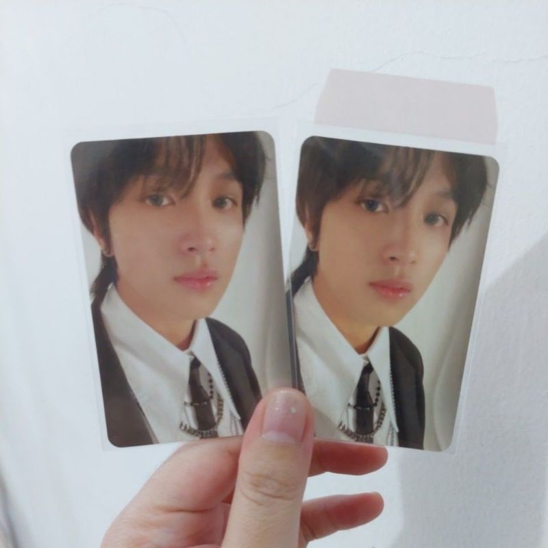 Foto haechan pilek haechan pob holo SG23 click Taeil Chenle dicon PC