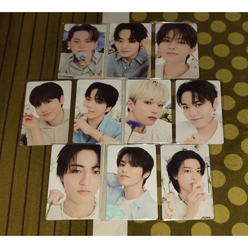 TREASURE x ONGREDIENTS PHOTOCARD JIHOON JAEHYUK ASAHI HYUNSUK DOYOUNG