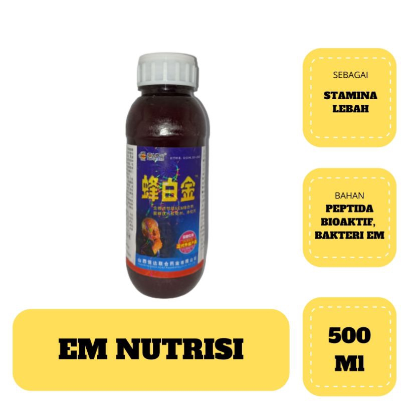 EM NUTRISI/STAMINA LEBAH 500ML