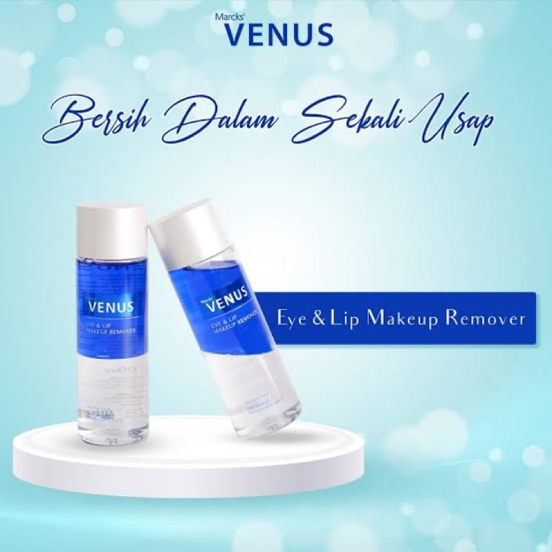Venus eye &amp; lip makeup remover / penghapus makeup