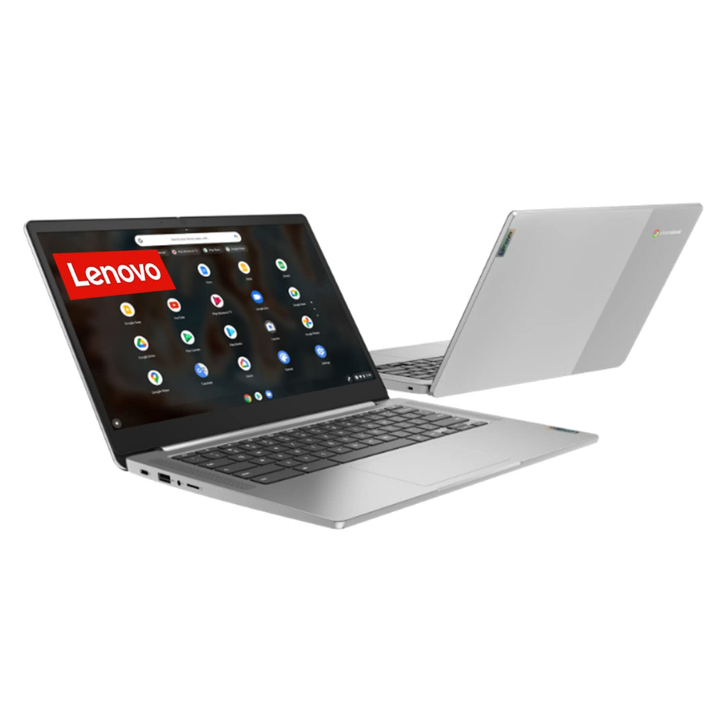 Lenovo Ideapad 3 Chromebook 14 Intel N4020 4GB 64GB + 128GB 14 Chrome OS Platinum Grey