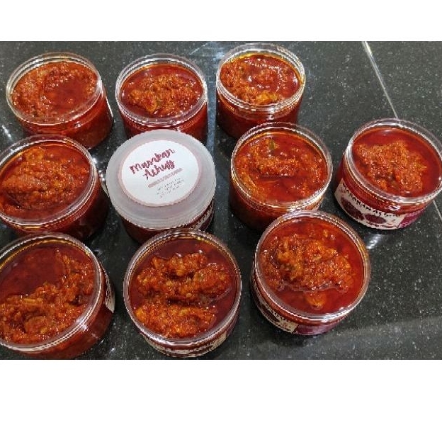 

Sambel sambal cumi baby cumi by Masakan Achuy makjos Tarojos