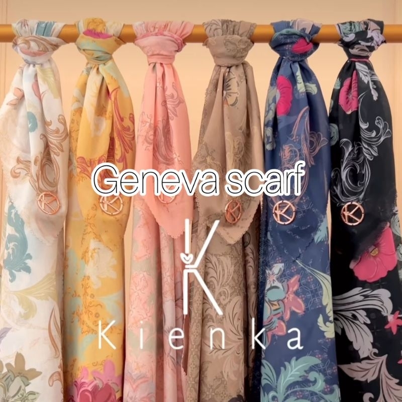 NEW - Geneva scarf Kienka / Kienka official