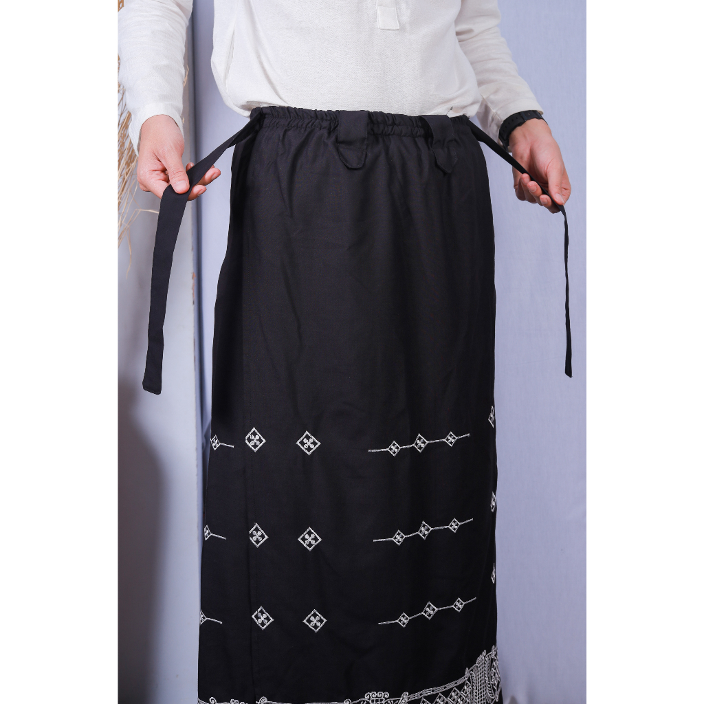 sarung celana wadimor bali 555 dan motif bordir dewasa sarcel