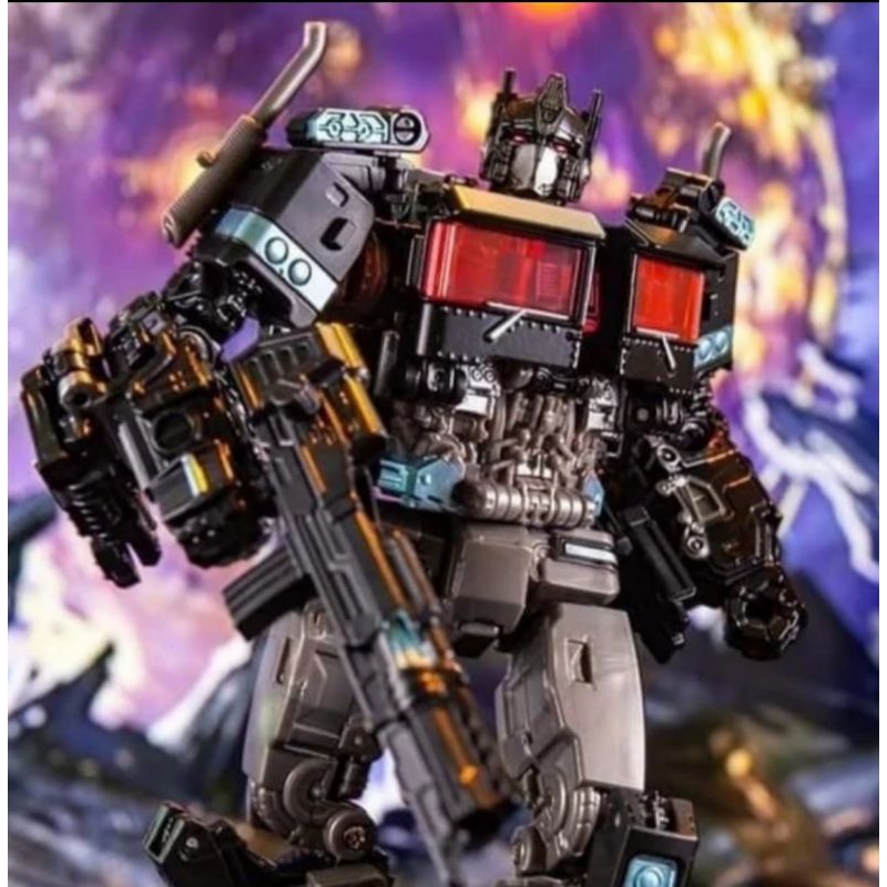 Optimus prime figure H60001-4B transformers nemesis