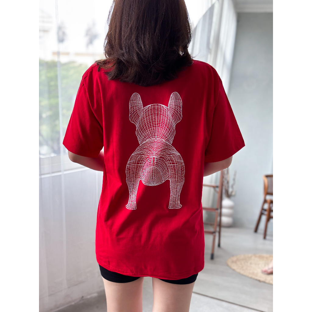 Kaos Wanita Lengan Pendek Bahan Cotton Combed 30s Tumblr Tshirt