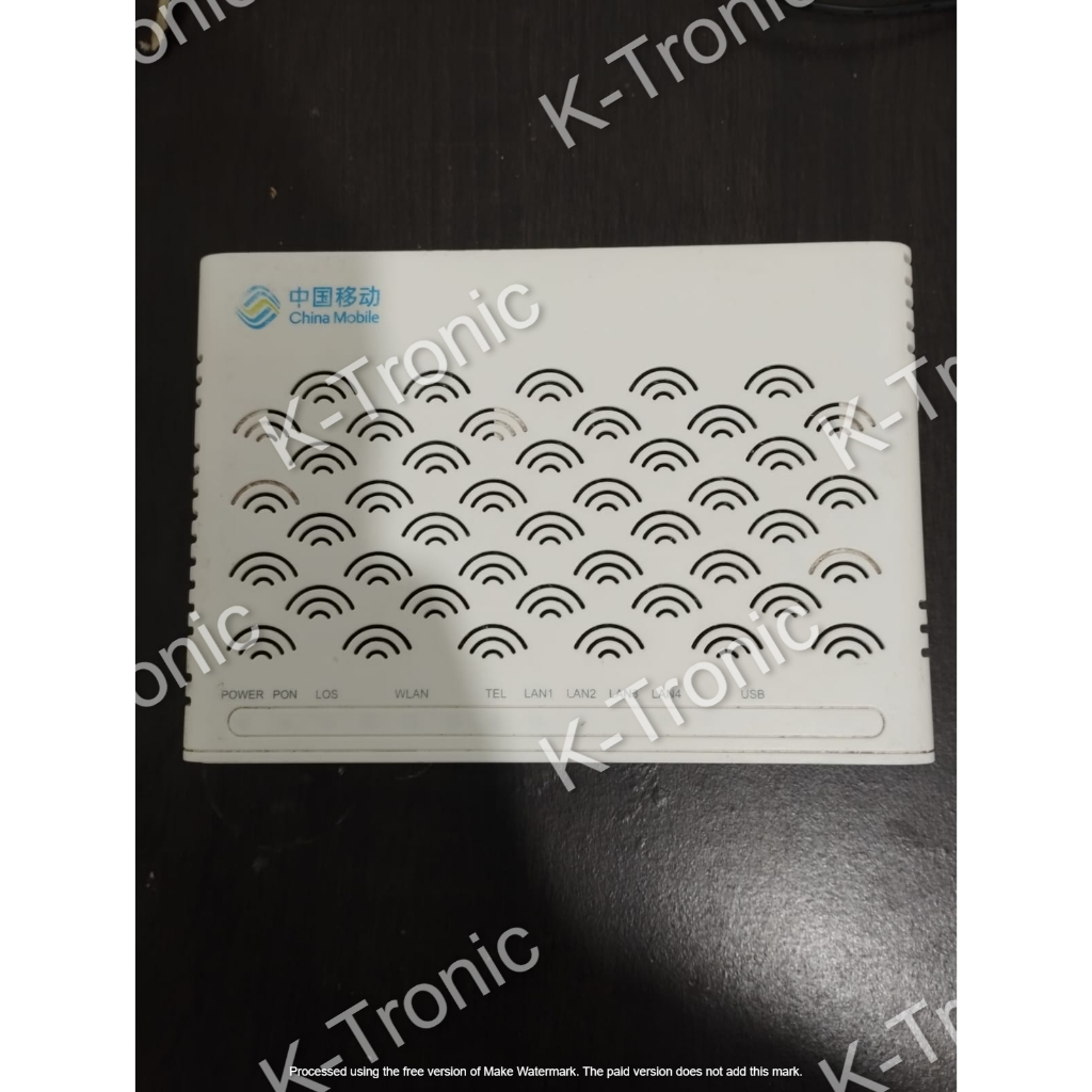 EPON ONU ZTE F460 V6 ONT EPON ZTE