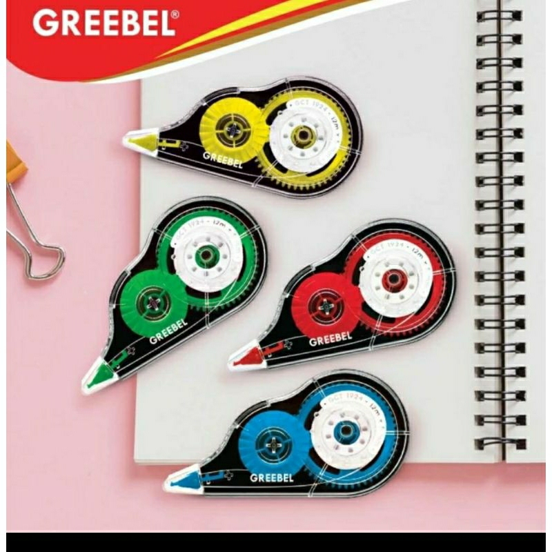 Correction Tape Greebel 12M