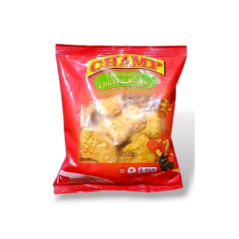 

CHAMP chicken nugget 250gr