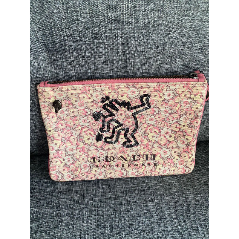 Preloved Coach Pouch