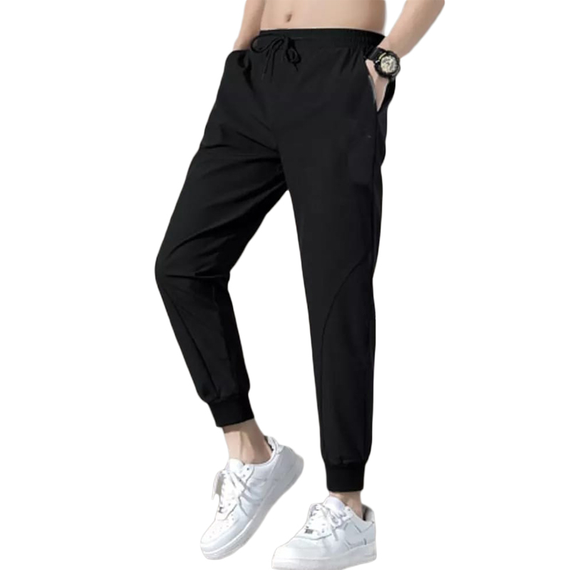 Celana Training Pria Panjang material baby terry