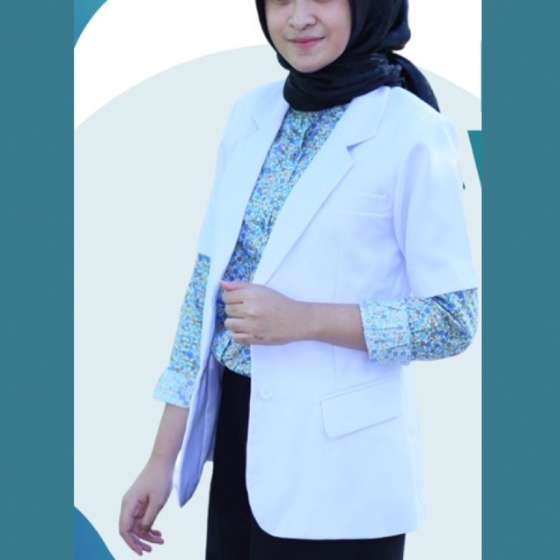 Jas Dokter Wanita / Jas Dokter Pria