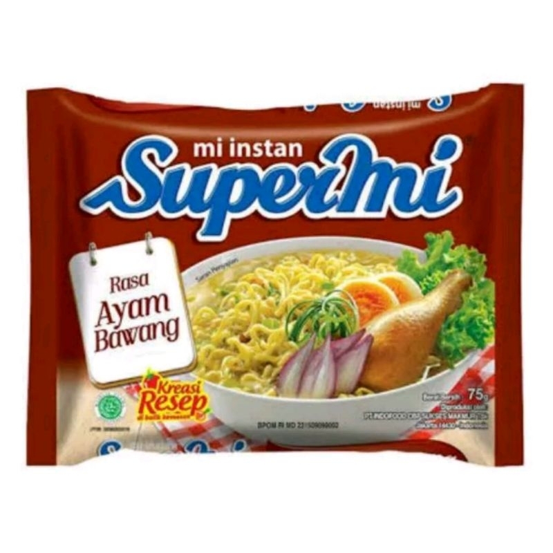 

Supermi Ayam Bawang