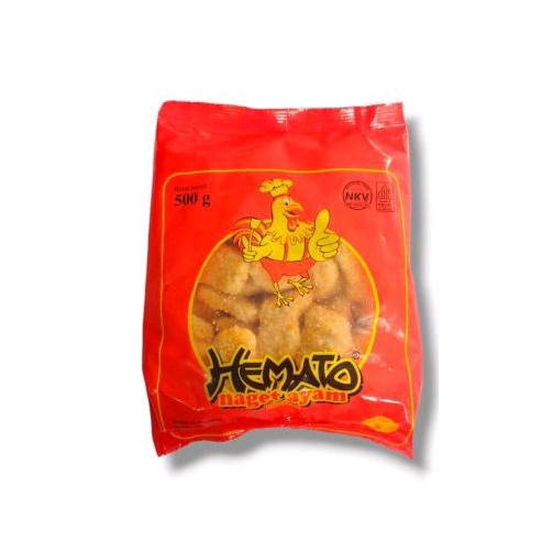 

HEMATO chicken nugget 500gr