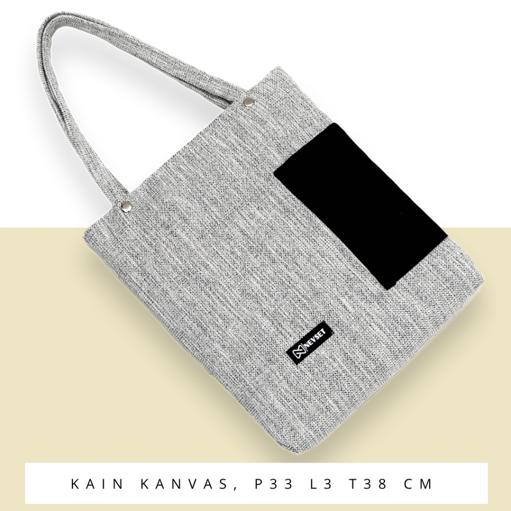 (BISA COD) Tas Tote Bag Totebag Polos MURAH BAHAN kanvas 30x40 cm bisa grosir ready 6 warna favorit