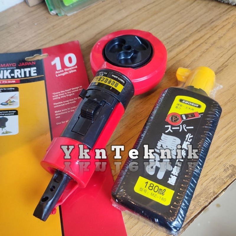 Sipatan YAMAYO 20 m Original Japan Meteran yamayo