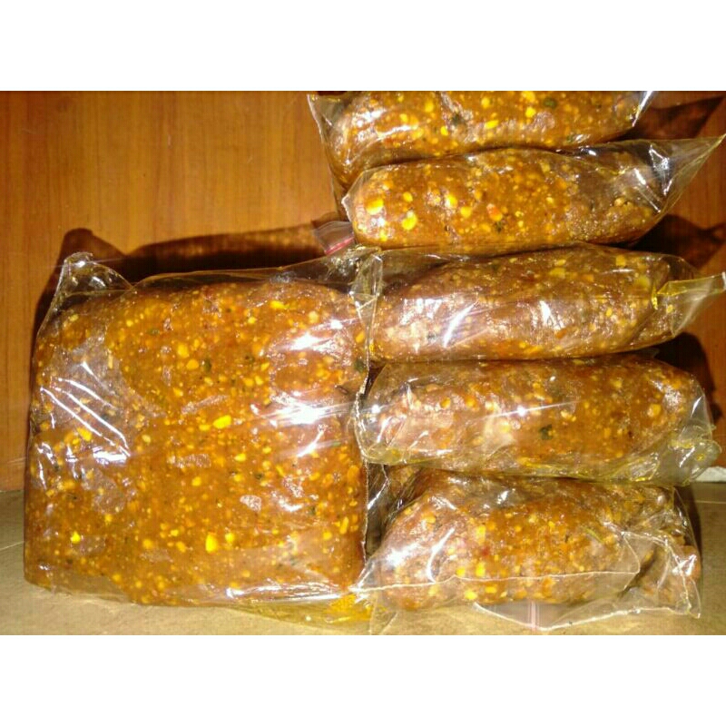 

Sambel Pecel Khas Blitar 500gram