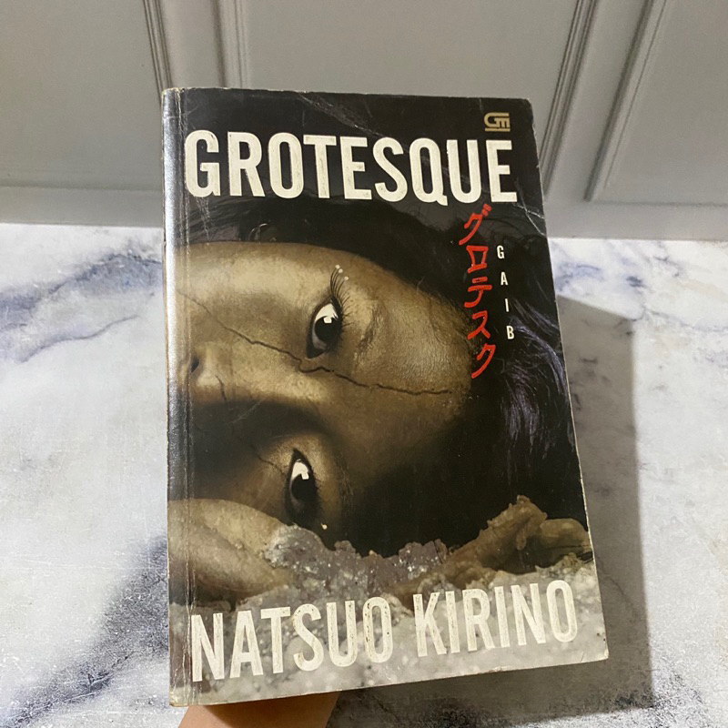 Grotesque natsuo kirino preloved penerbit haru spring gramedia buku bekas obral murah baru second se
