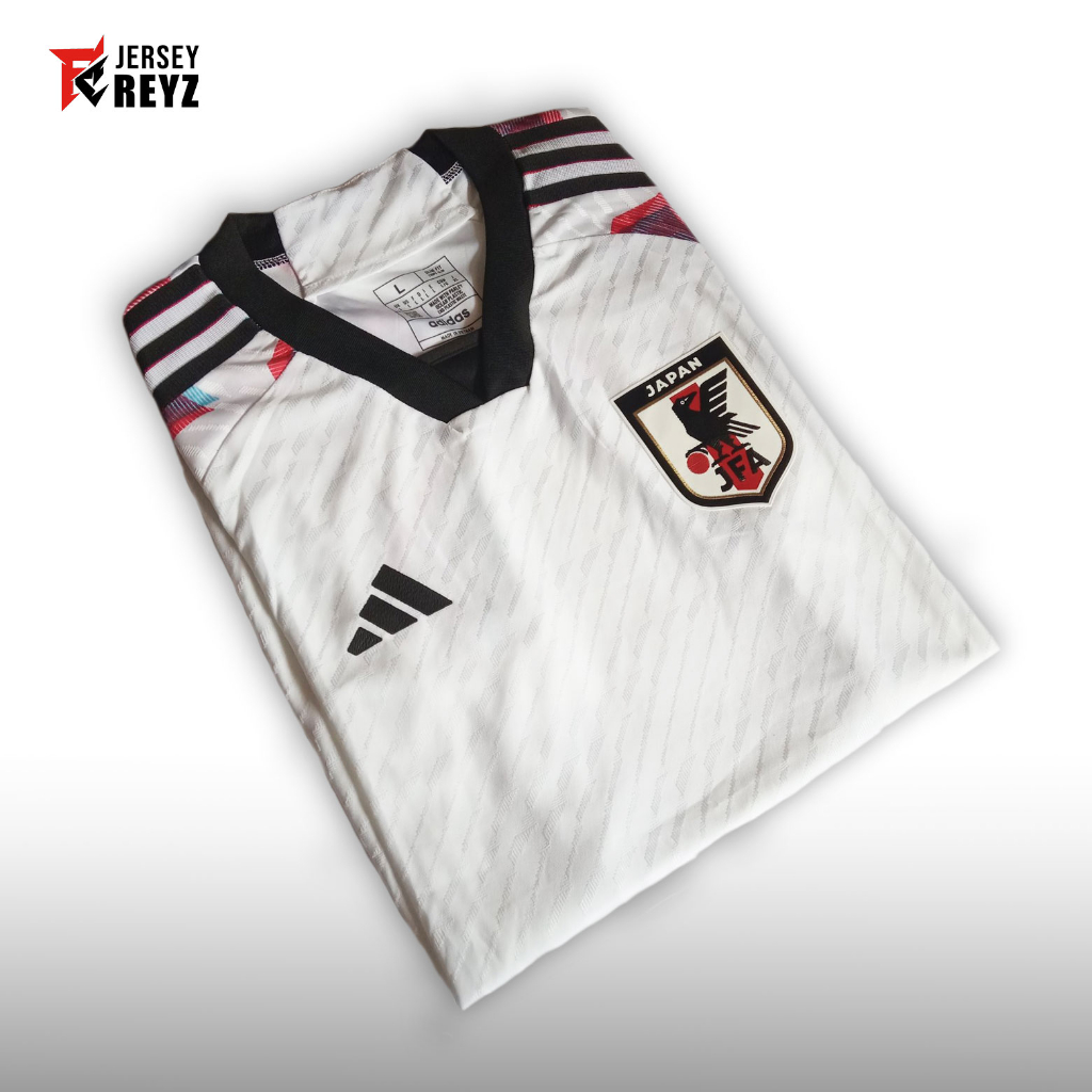 PLAYER ISSUE - Jersey Jepang Away Putih tahun 2022