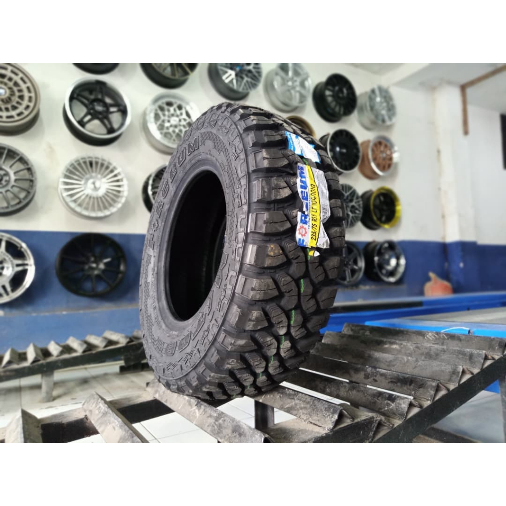 BAN OFFROAD FORCEUM M/T 08 PLUS 235 75 R15 BAN MOBIL TUBLES RING 15