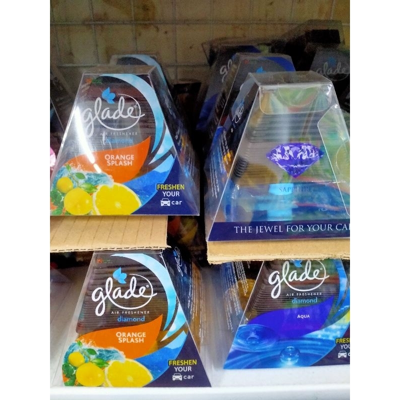 GLADE DIAMOND FOR CAR