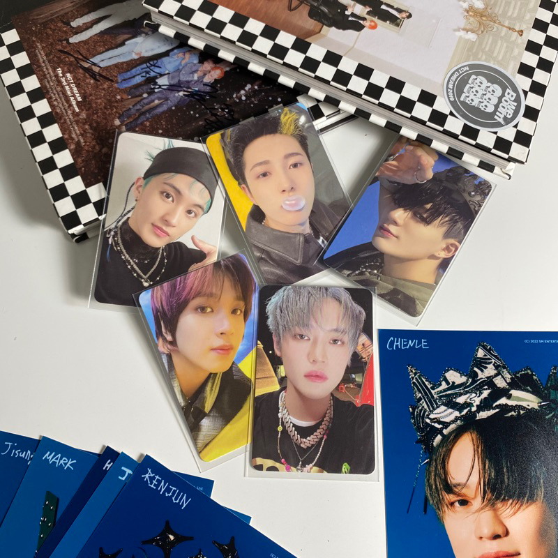 NCT DREAM BEATBOX 4x6 PHOTOSET POSTCARD FULLSET PHOTOCARD PC MARK RENJUN JENO HAECHAN JAEMIN CHENLE 