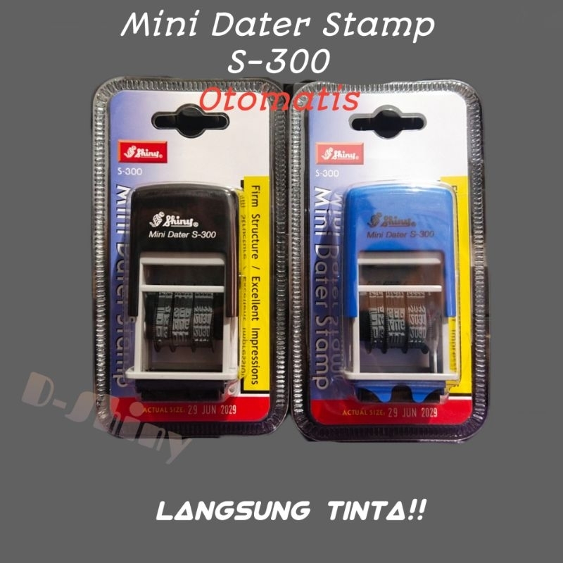 

Stempel Shiny Tanggalan Otomatis S-300