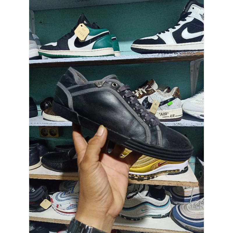 Sepatu Emporio Armani ( Second Brand )