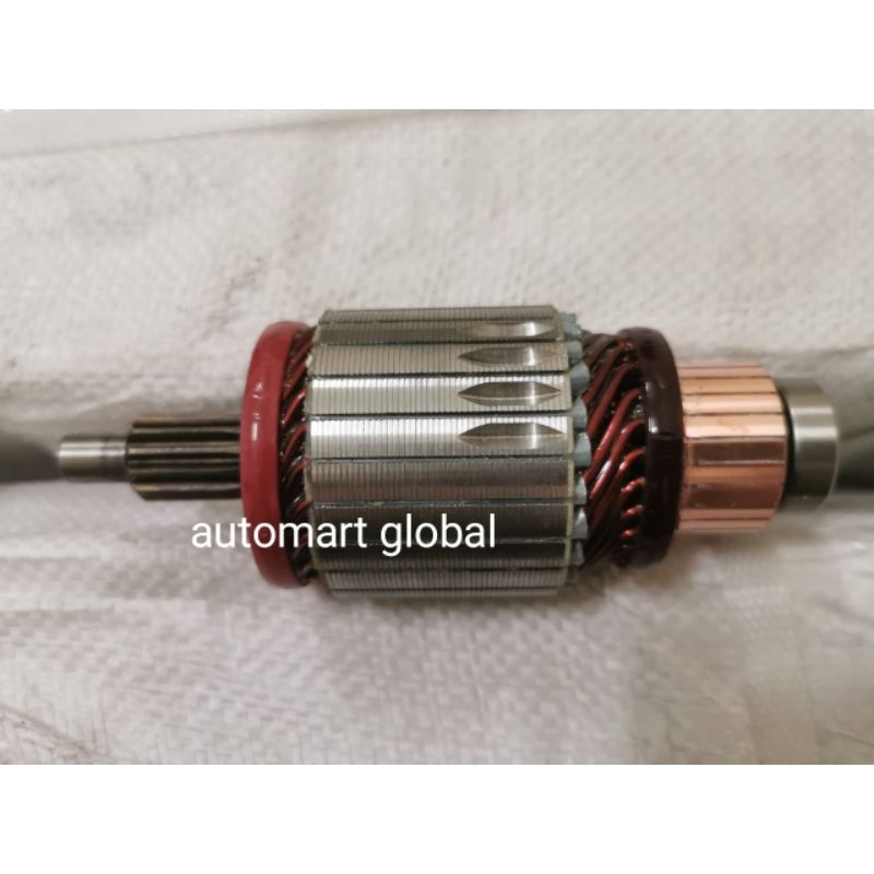 amature angker dinamo starter Mitsubishi canter ps125 ps110 ps135 ragasa